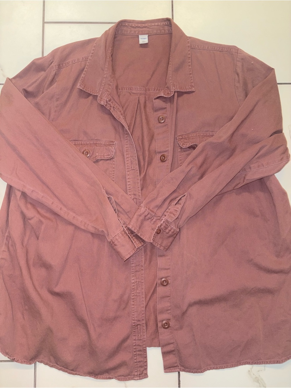 Button-Up Casual Shirt / Shacket